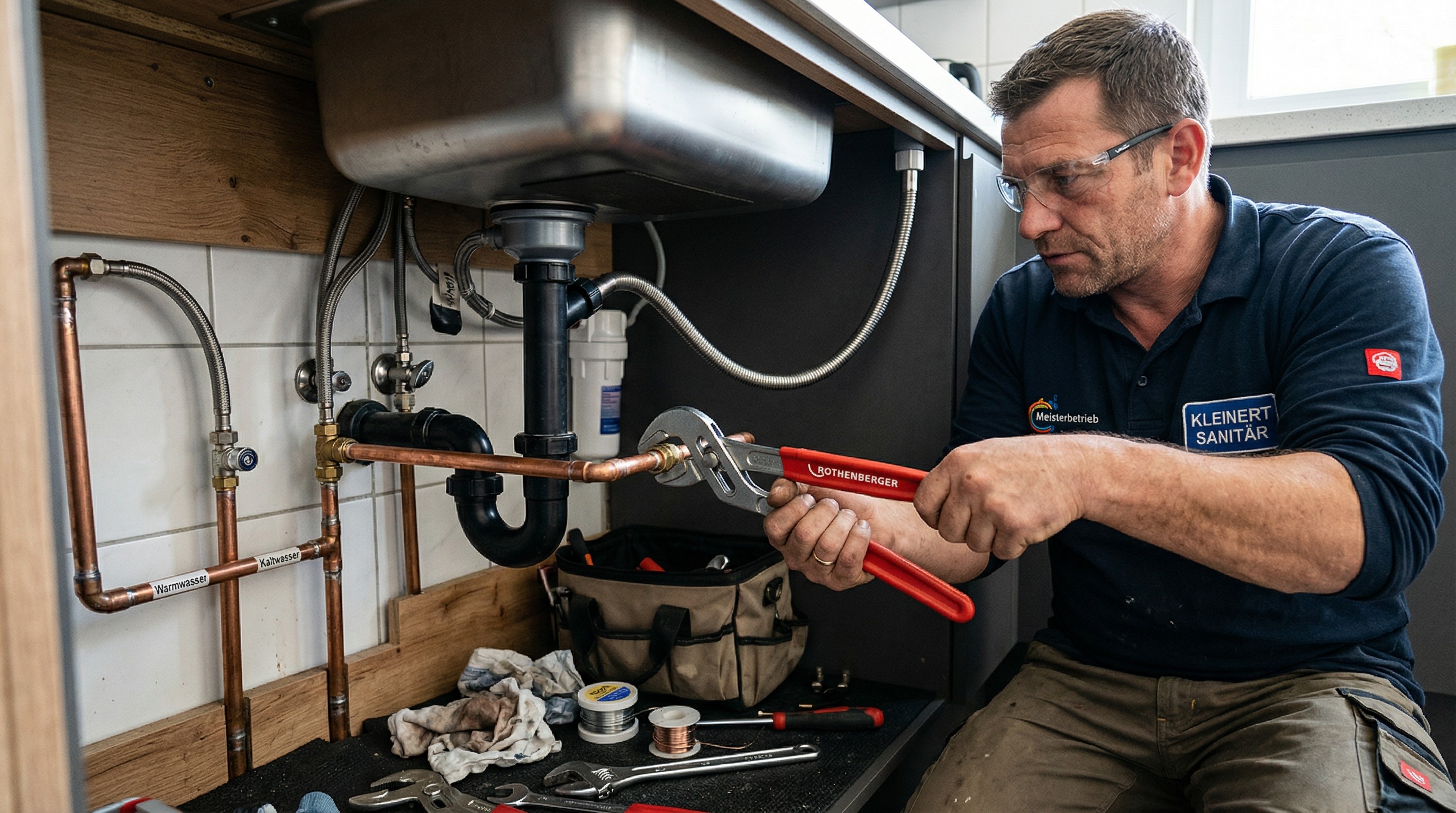 Heizung - Sanitär Ulli Packlin – Sanitärinstallateur Lampertheim